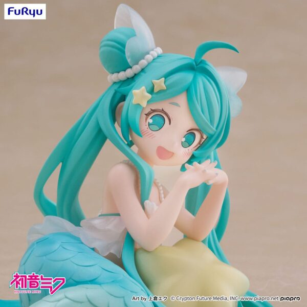 Hatsune Miku Desktop Fairy PVC Szobor Hatsune Miku Mermaid princess Ver. 9 cm Hatsune Miku Desktop Fairy PVC Szobor Hatsune Miku Mermaid princess Ver. 9 cm
