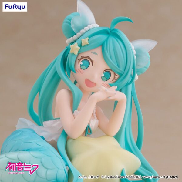 Hatsune Miku Desktop Fairy PVC Szobor Hatsune Miku Mermaid princess Ver. 9 cm Hatsune Miku Desktop Fairy PVC Szobor Hatsune Miku Mermaid princess Ver. 9 cm