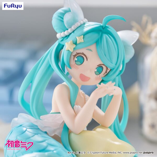Hatsune Miku Desktop Fairy PVC Szobor Hatsune Miku Mermaid princess Ver. 9 cm Hatsune Miku Desktop Fairy PVC Szobor Hatsune Miku Mermaid princess Ver. 9 cm