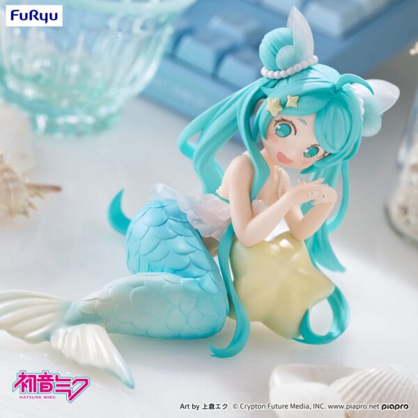 Hatsune Miku Desktop Fairy PVC Szobor Hatsune Miku Mermaid princess Ver. 9 cm Hatsune Miku Desktop Fairy PVC Szobor Hatsune Miku Mermaid princess Ver. 9 cm