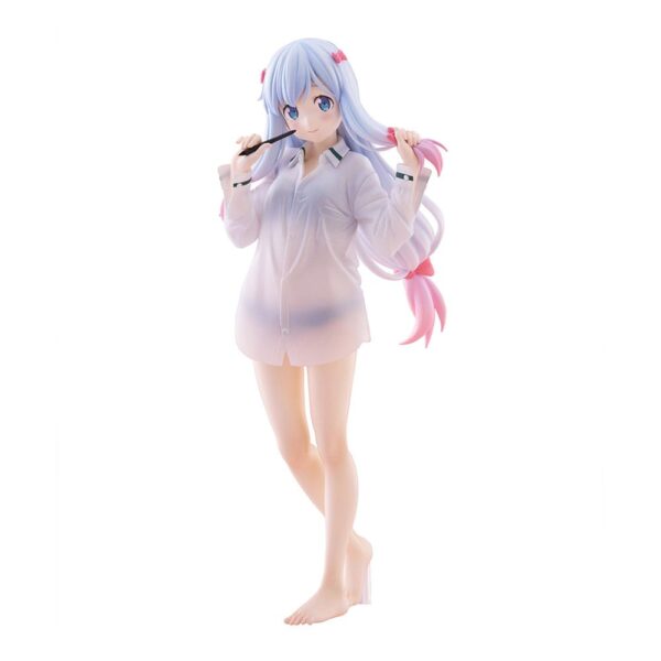 Eromanga Sensei Tenitol Tall PVC Szobor Sagiri Izumi Shirts Ver. 30 cm