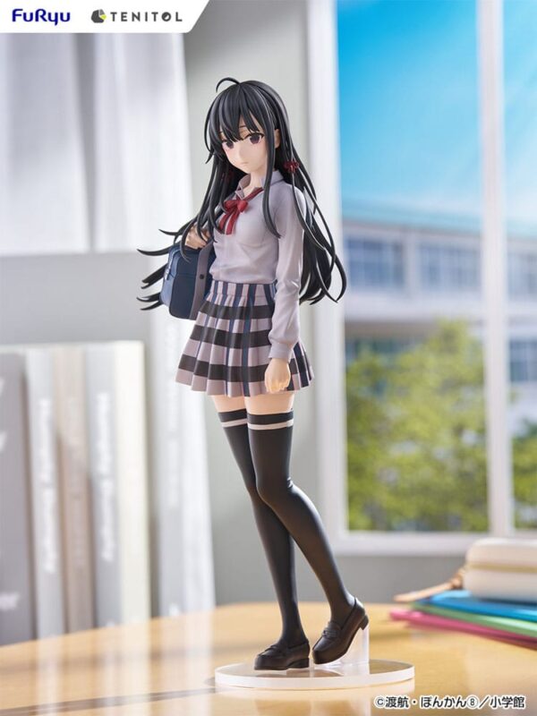 My Youth Romantic Comedy Is Wrong, as I Expected Tenitol PVC Szobor Yukino Yukinoshita 30 cm My Youth Romantic Comedy Is Wrong, as I Expected Tenitol PVC Szobor Yukino Yukinoshita 30 cm