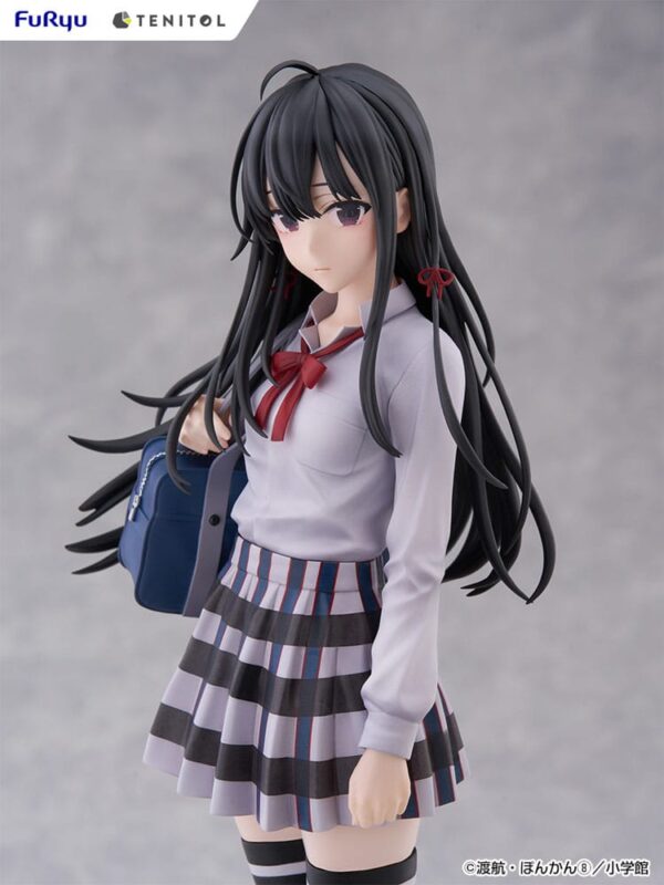 My Youth Romantic Comedy Is Wrong, as I Expected Tenitol PVC Szobor Yukino Yukinoshita 30 cm My Youth Romantic Comedy Is Wrong, as I Expected Tenitol PVC Szobor Yukino Yukinoshita 30 cm