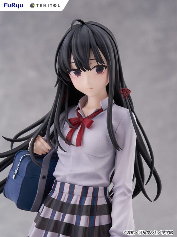 My Youth Romantic Comedy Is Wrong, as I Expected Tenitol PVC Szobor Yukino Yukinoshita 30 cm My Youth Romantic Comedy Is Wrong, as I Expected Tenitol PVC Szobor Yukino Yukinoshita 30 cm