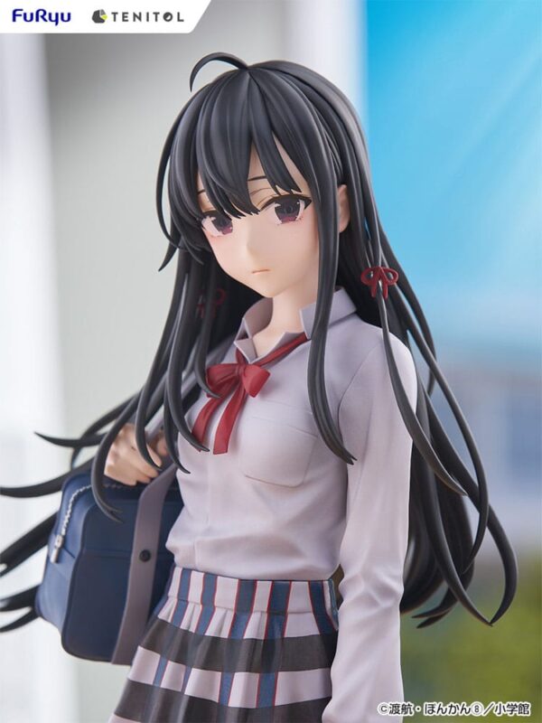 My Youth Romantic Comedy Is Wrong, as I Expected Tenitol PVC Szobor Yukino Yukinoshita 30 cm My Youth Romantic Comedy Is Wrong, as I Expected Tenitol PVC Szobor Yukino Yukinoshita 30 cm