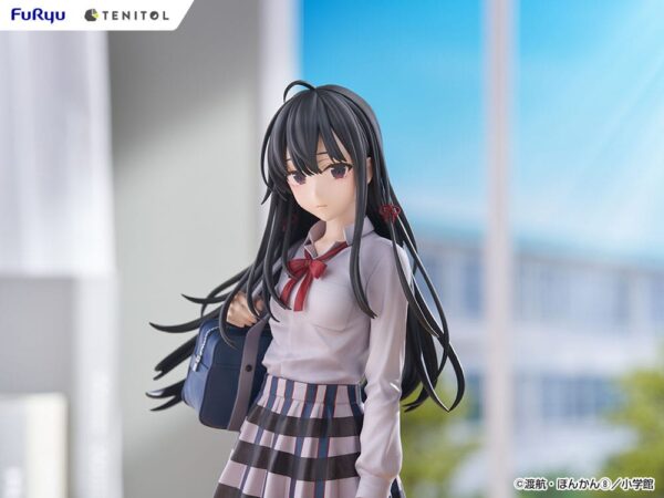 My Youth Romantic Comedy Is Wrong, as I Expected Tenitol PVC Szobor Yukino Yukinoshita 30 cm My Youth Romantic Comedy Is Wrong, as I Expected Tenitol PVC Szobor Yukino Yukinoshita 30 cm