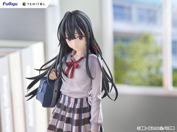 My Youth Romantic Comedy Is Wrong, as I Expected Tenitol PVC Szobor Yukino Yukinoshita 30 cm My Youth Romantic Comedy Is Wrong, as I Expected Tenitol PVC Szobor Yukino Yukinoshita 30 cm