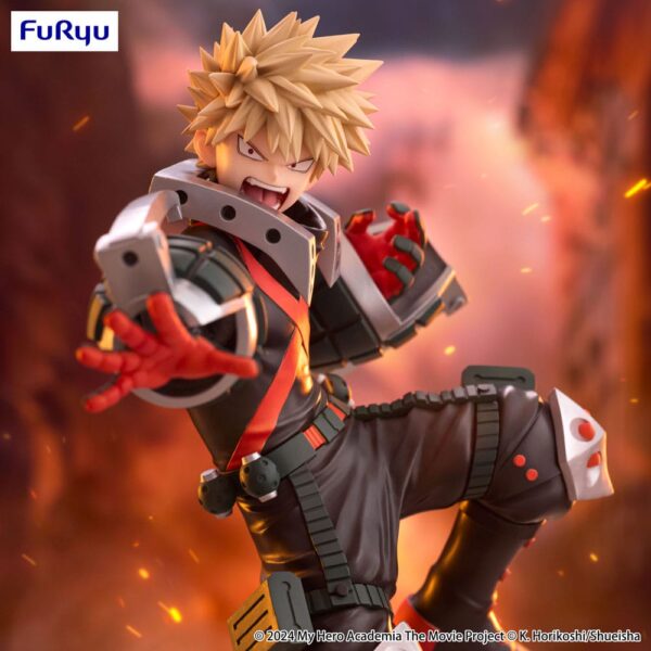 My Hero Academia: You're Next Trio-Try-iT PVC Szobor Katsuki Bakugo 21 cm