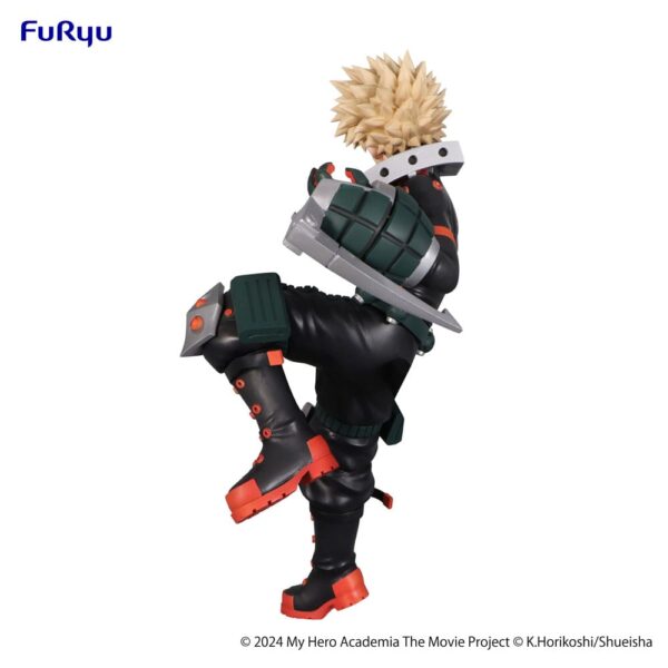 My Hero Academia: You're Next Trio-Try-iT PVC Szobor Katsuki Bakugo 21 cm