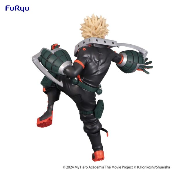 My Hero Academia: You're Next Trio-Try-iT PVC Szobor Katsuki Bakugo 21 cm