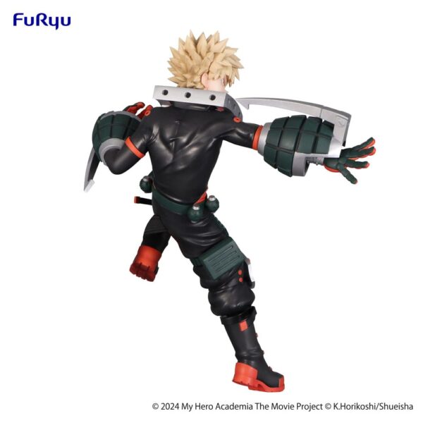 My Hero Academia: You're Next Trio-Try-iT PVC Szobor Katsuki Bakugo 21 cm