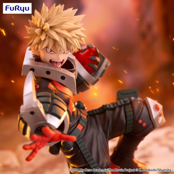 My Hero Academia: You're Next Trio-Try-iT PVC Szobor Katsuki Bakugo 21 cm