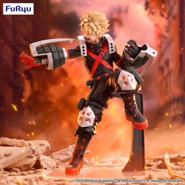 My Hero Academia: You're Next Trio-Try-iT PVC Szobor Katsuki Bakugo 21 cm