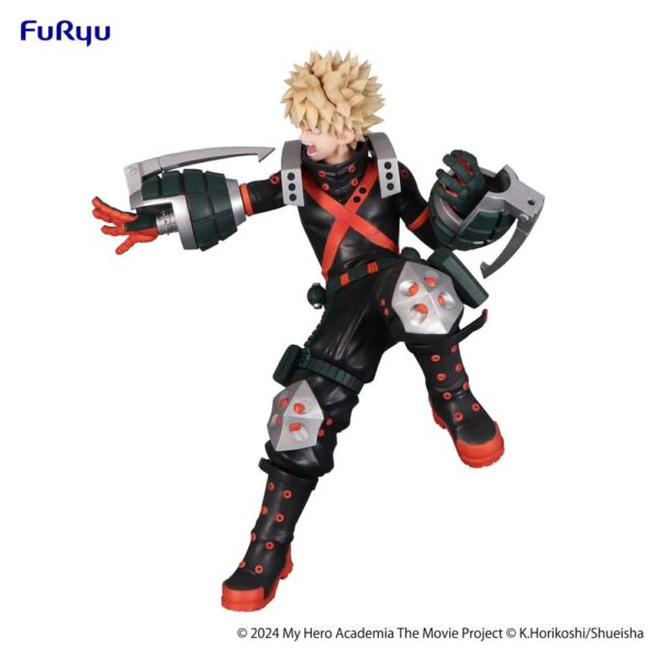 My Hero Academia: You're Next Trio-Try-iT PVC Szobor Katsuki Bakugo 21 cm