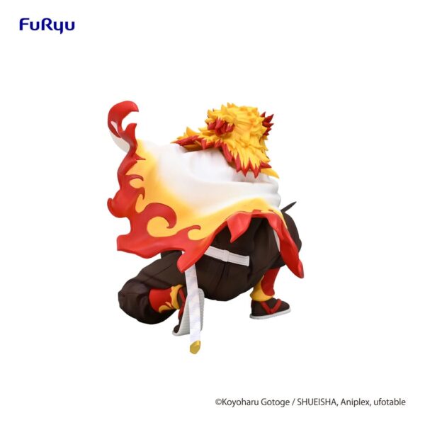 Demon Slayer: Kimetsu no Yaiba Noodle Stopper PVC Szobor Rengoku Kyojuro Battle Ver. 10 cm Demon Slayer: Kimetsu no Yaiba Noodle Stopper PVC Szobor Rengoku Kyojuro Battle Ver. 10 cm