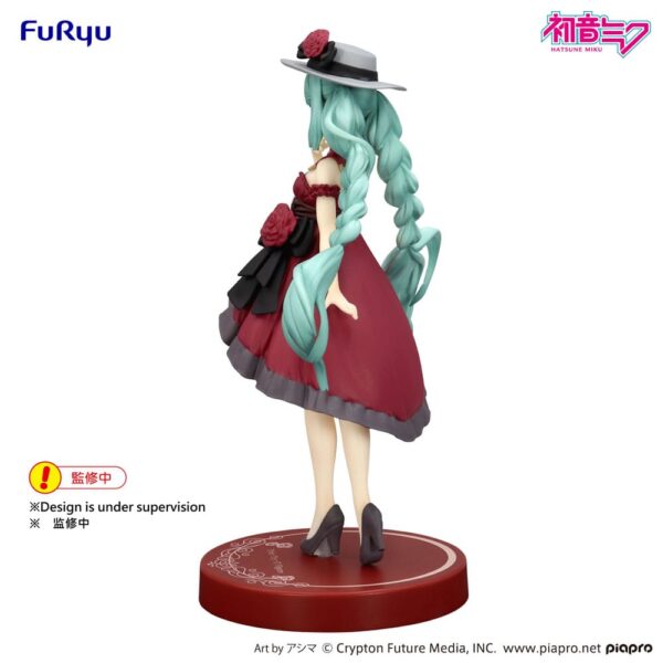 Hatsune Miku Trio-Try-iT PVC Szobor Hatsune Miku Outing Dress Red Color Ver. 19 cm Hatsune Miku Trio-Try-iT PVC Szobor Hatsune Miku Outing Dress Red Color Ver. 19 cm