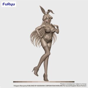 Overlord BiCute Bunnies PVC Szobor Albedo Another Costume 30 cm Overlord BiCute Bunnies PVC Szobor Albedo Another Costume 30 cm