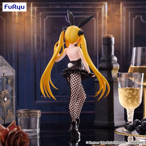 To Love-Ru Darkness BiCute Bunnies PVC Szobor Konjiki no Yami 26 cm