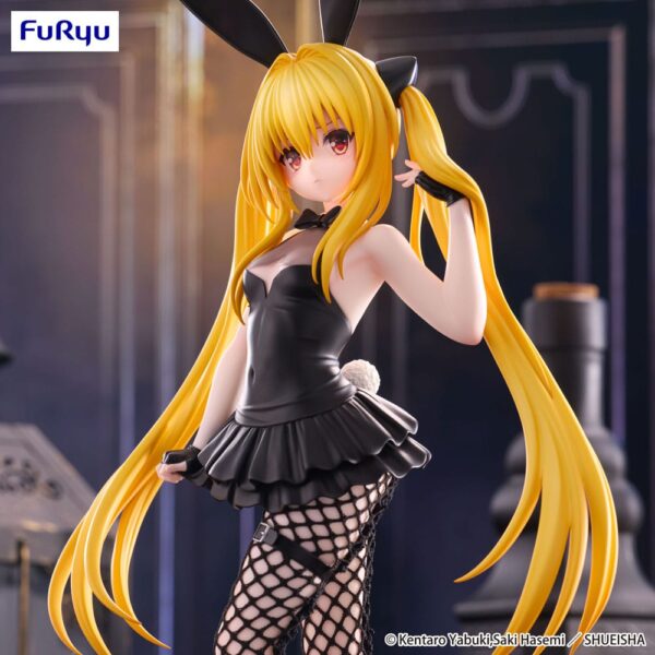To Love-Ru Darkness BiCute Bunnies PVC Szobor Konjiki no Yami 26 cm