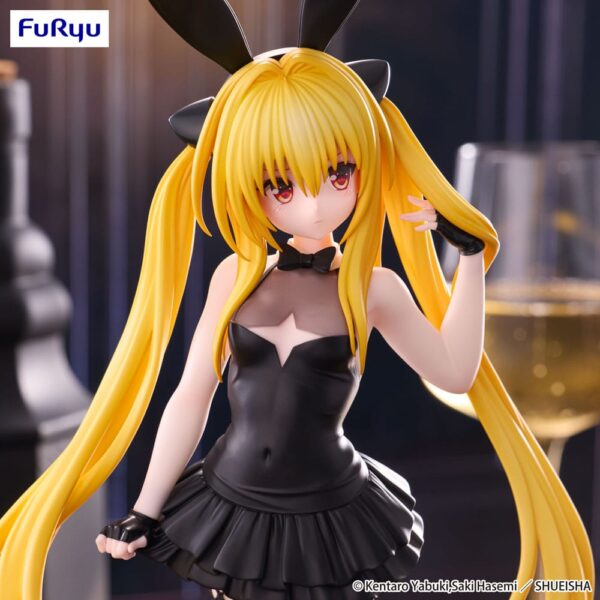 To Love-Ru Darkness BiCute Bunnies PVC Szobor Konjiki no Yami 26 cm