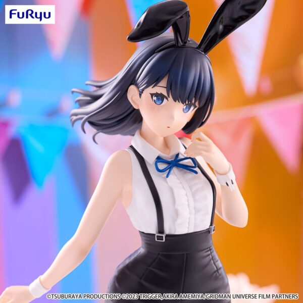 Gridman Universe BiCute Bunnies PVC Szobor Rikka Takarada Easter Bunny Ver. 28 cm