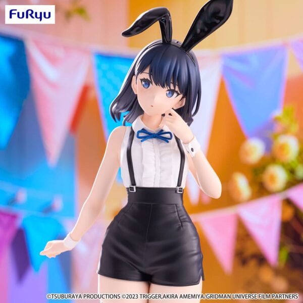Gridman Universe BiCute Bunnies PVC Szobor Rikka Takarada Easter Bunny Ver. 28 cm