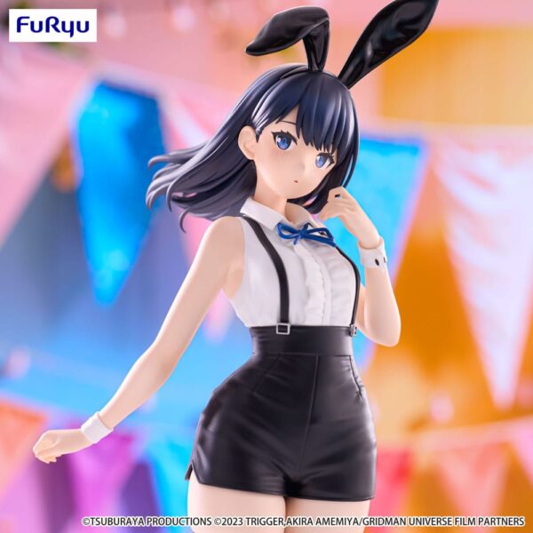 Gridman Universe BiCute Bunnies PVC Szobor Rikka Takarada Easter Bunny Ver. 28 cm