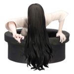 Sadako Noodle Stopper PVC Szobor Sadako 9 cm