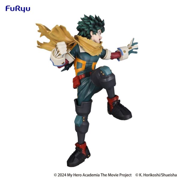 My Hero Academia: You're Next Trio-Try-iT PVC Szobor Izuku Midoriya 21 cm