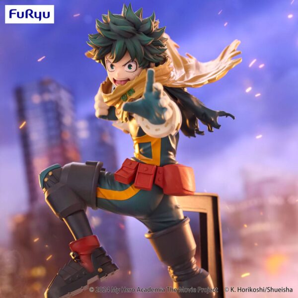 My Hero Academia: You're Next Trio-Try-iT PVC Szobor Izuku Midoriya 21 cm