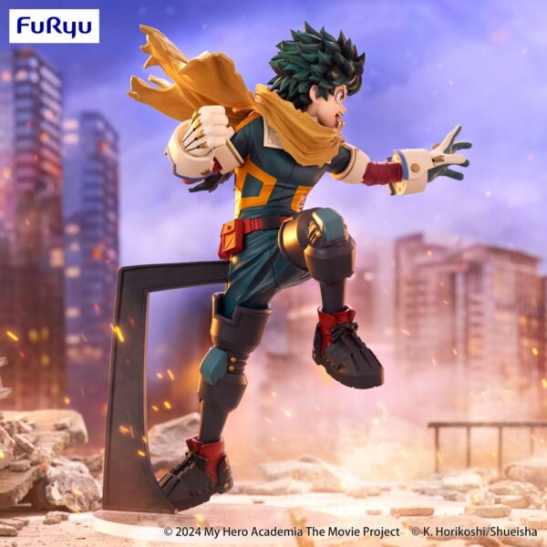 My Hero Academia: You're Next Trio-Try-iT PVC Szobor Izuku Midoriya 21 cm