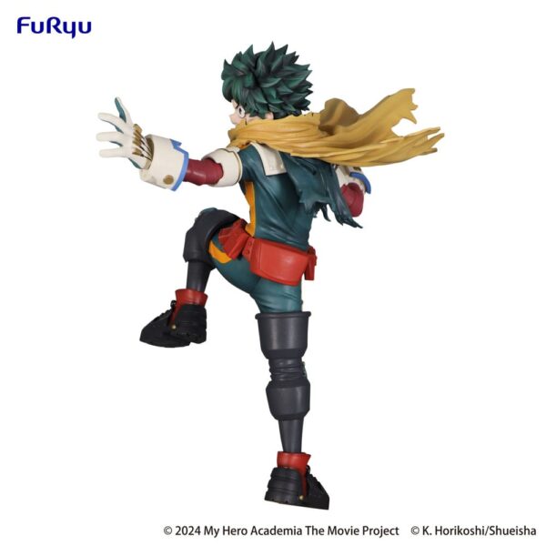 My Hero Academia: You're Next Trio-Try-iT PVC Szobor Izuku Midoriya 21 cm