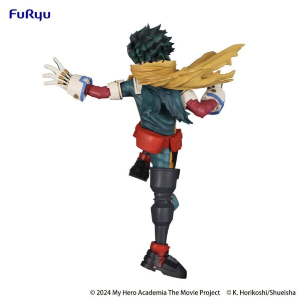 My Hero Academia: You're Next Trio-Try-iT PVC Szobor Izuku Midoriya 21 cm