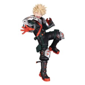My Hero Academia: You're Next Trio-Try-iT PVC Szobor Katsuki Bakugo 21 cm My Hero Academia: You're Next Trio-Try-iT PVC Szobor Katsuki Bakugo 21 cm