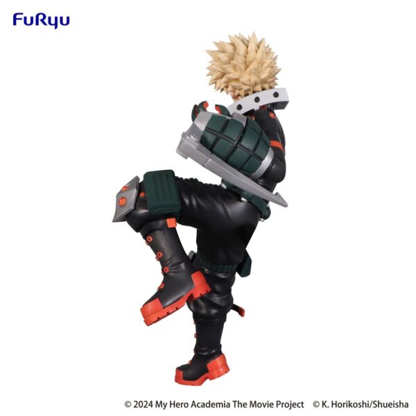 My Hero Academia: You're Next Trio-Try-iT PVC Szobor Katsuki Bakugo 21 cm