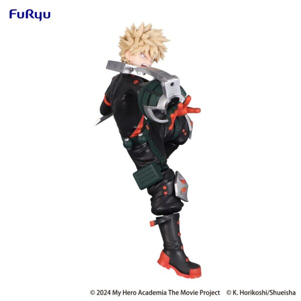 My Hero Academia: You're Next Trio-Try-iT PVC Szobor Katsuki Bakugo 21 cm