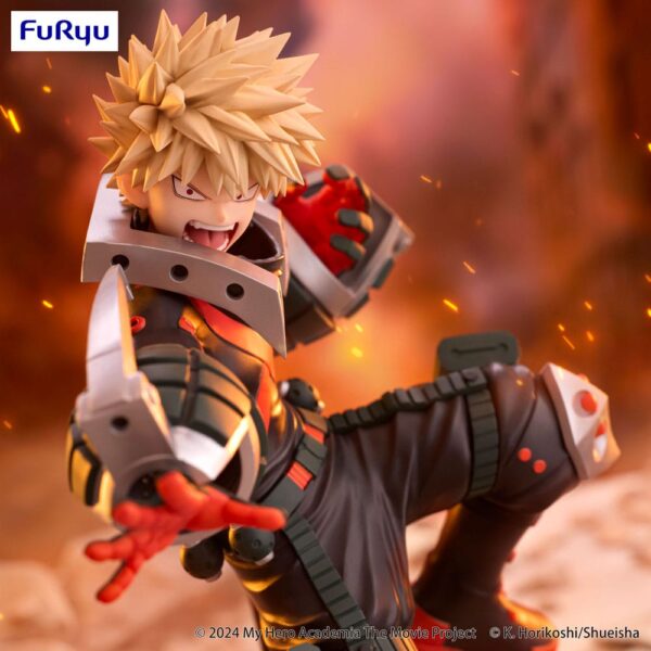 My Hero Academia: You're Next Trio-Try-iT PVC Szobor Katsuki Bakugo 21 cm