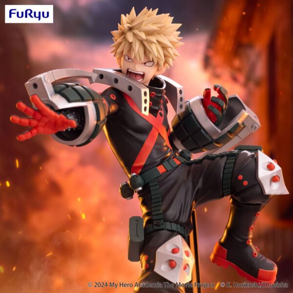My Hero Academia: You're Next Trio-Try-iT PVC Szobor Katsuki Bakugo 21 cm