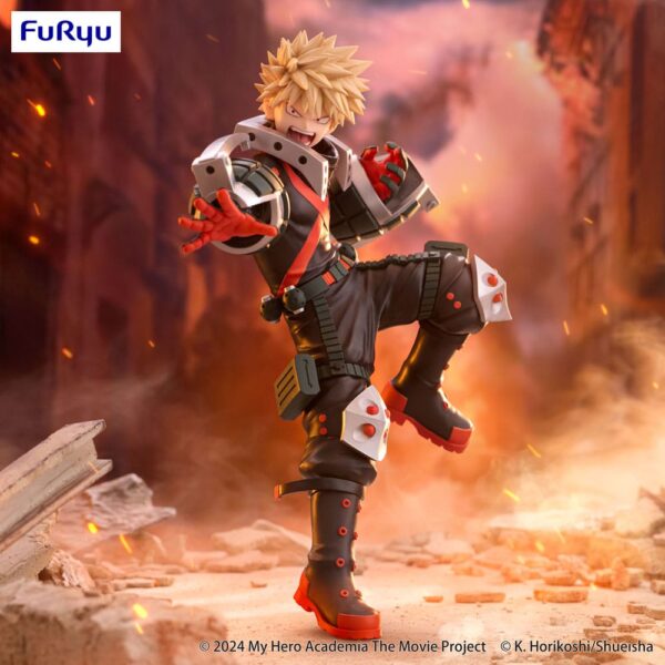 My Hero Academia: You're Next Trio-Try-iT PVC Szobor Katsuki Bakugo 21 cm