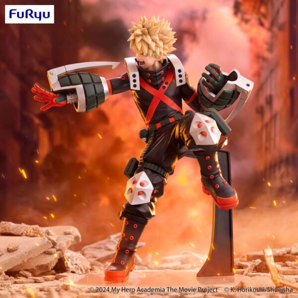 My Hero Academia: You're Next Trio-Try-iT PVC Szobor Katsuki Bakugo 21 cm