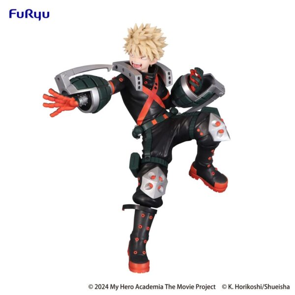 My Hero Academia: You're Next Trio-Try-iT PVC Szobor Katsuki Bakugo 21 cm