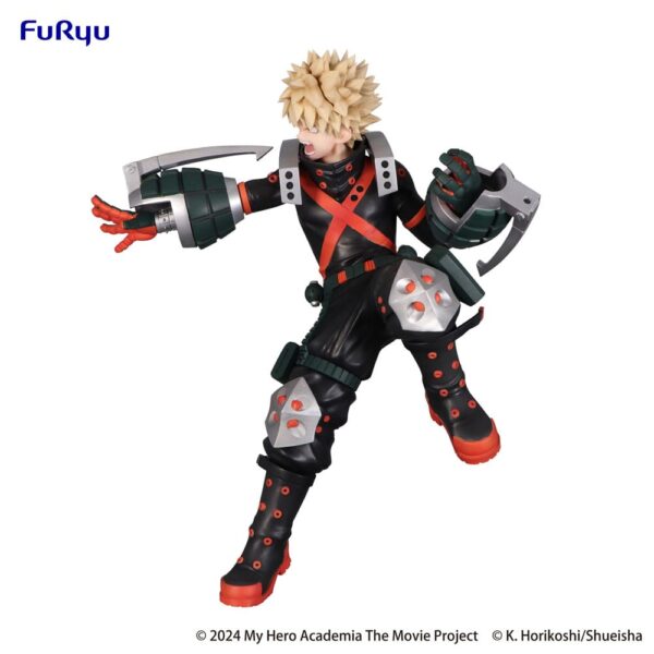 My Hero Academia: You're Next Trio-Try-iT PVC Szobor Katsuki Bakugo 21 cm