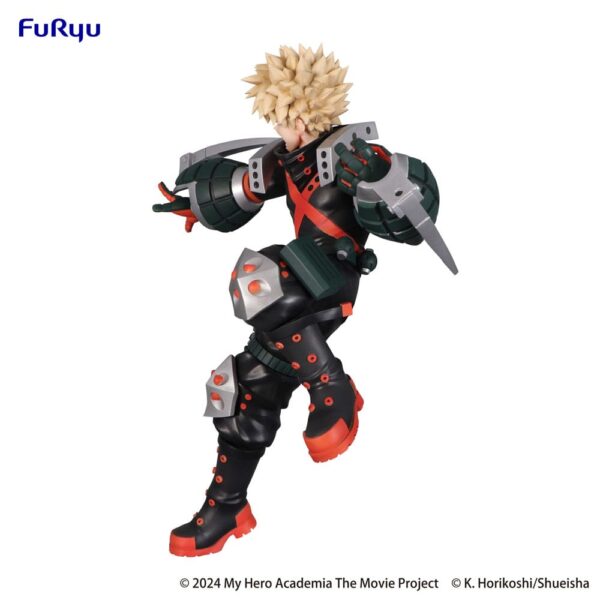 My Hero Academia: You're Next Trio-Try-iT PVC Szobor Katsuki Bakugo 21 cm