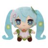 Hatsune Miku Kyurumaru Big Plüss Figura Clover 26 cm