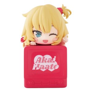 Hololive Production Hikkake PVC Szobor Akai Haato 10 cm Hololive Production Hikkake PVC Szobor Akai Haato 10 cm