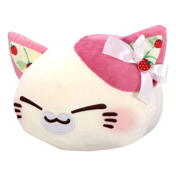 Nemuneko Cat Sweet Big Plüss Figura Berry Pink 35 cm Nemuneko Cat Sweet Big Plüss Figura Berry Pink 35 cm