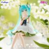 Hatsune Miku Noodle Stopper PVC Szobor Flower Fairy Lily of the Valley 14 cm
