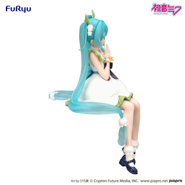 Hatsune Miku Noodle Stopper PVC Szobor Flower Fairy Lily of the Valley 14 cm