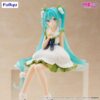 Hatsune Miku Noodle Stopper PVC Szobor Flower Fairy Lily of the Valley 14 cm