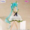 Hatsune Miku Noodle Stopper PVC Szobor Flower Fairy Lily of the Valley 14 cm